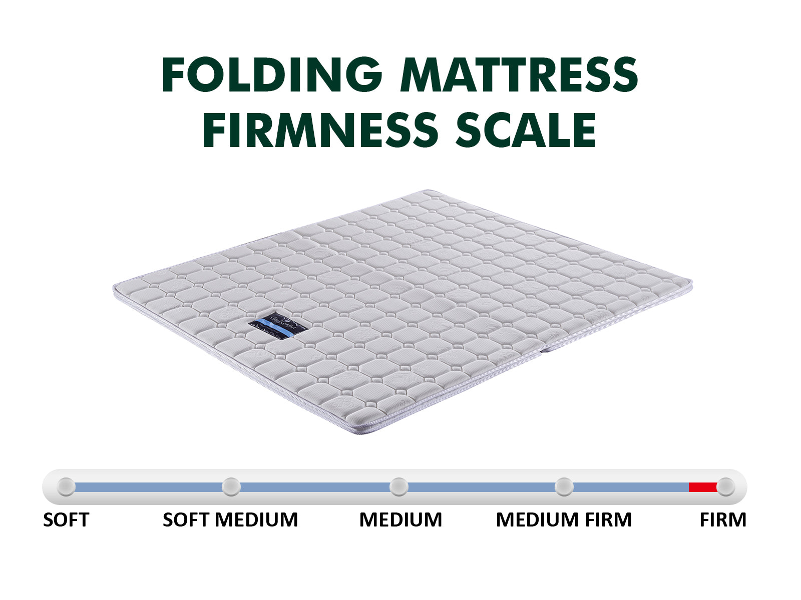 Cocoa Fibre Folding Mattress 6Cm King Single Pr7267 1 Mattresses Nz Depot 6 - Nz Depot