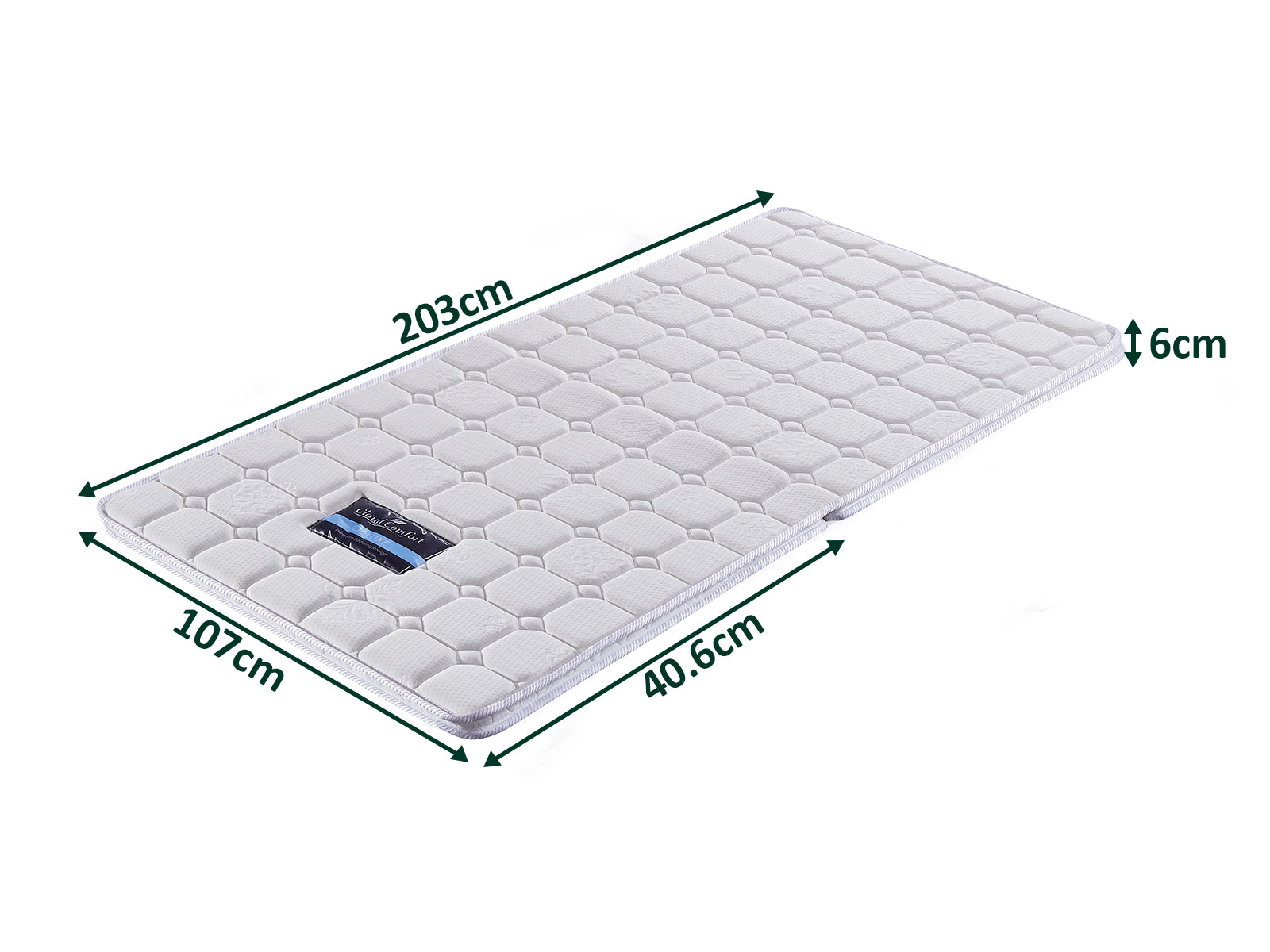 Cocoa Fibre Folding Mattress 6Cm King Single Pr7267 1 Mattresses Nz Depot 7 - Nz Depot