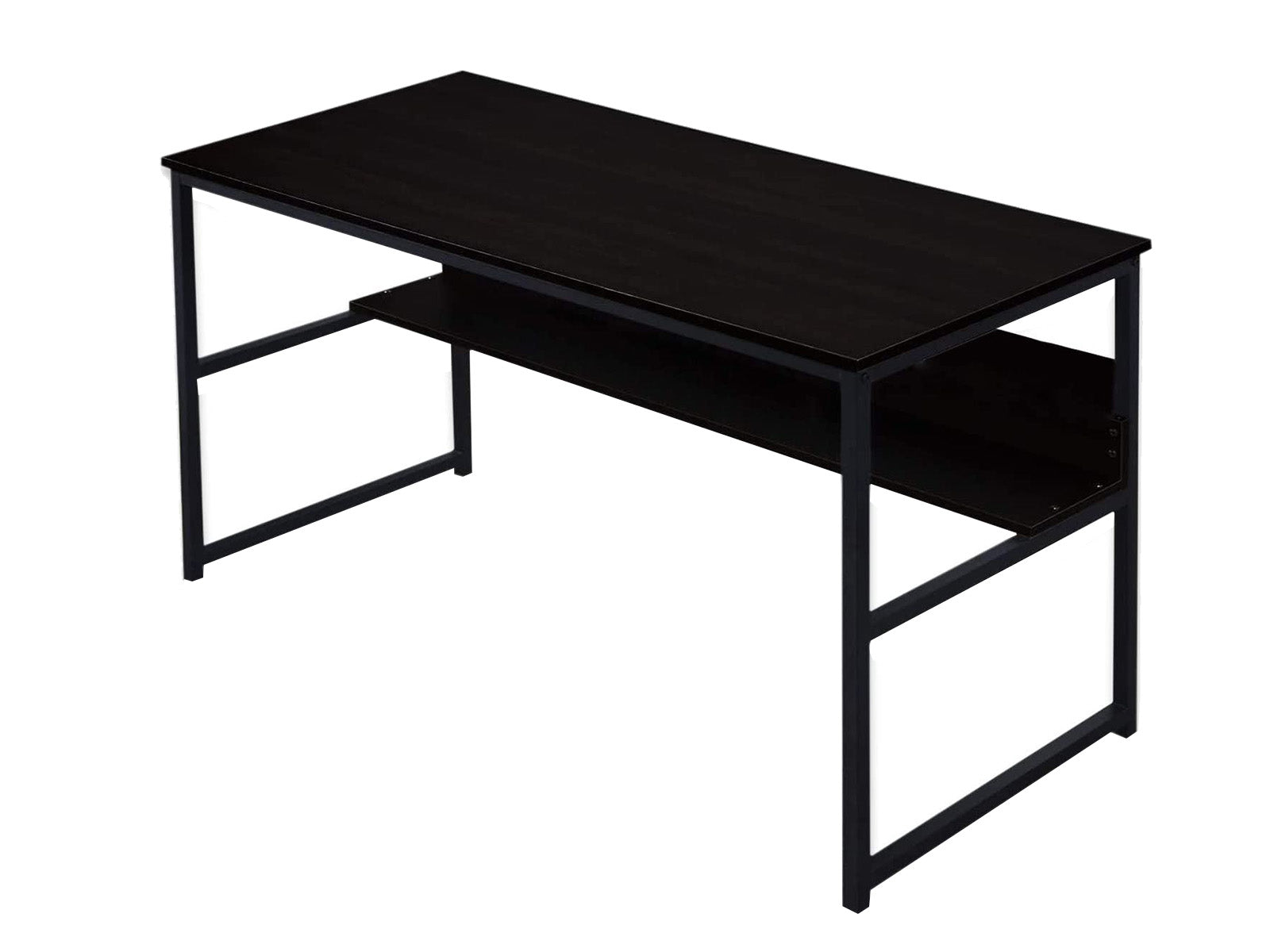 Coelsh Computer Desk with Bookshelf Black PR9319 Desks NZ DEPOT 3