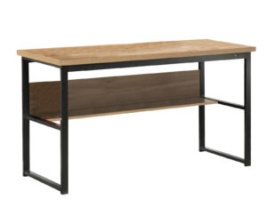 Coelsh Computer Desk with Bookshelf Oak PR9318 Desks NZ DEPOT