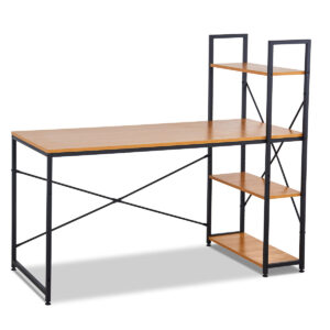 DS Commodity Metal Shelf With Desk 1.4M