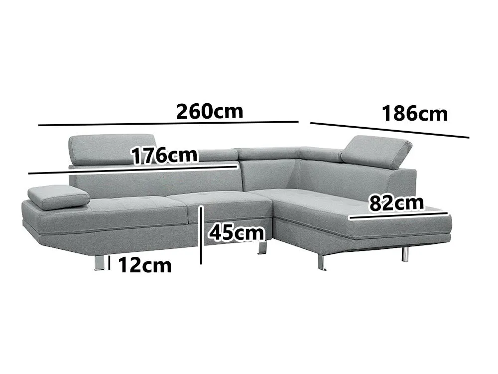 Corner Sofa PR8712 Sofas Sectionals Sofa Beds NZ DEPOT 6