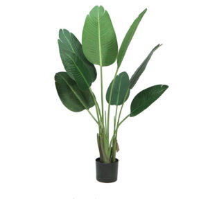 DS BS Artificial Plastic Tropical Palm Tree Ravenala 120CM PR9351 Indoor Plants NZ DEPOT