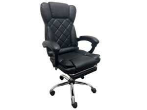 Diane Executive Office Chair PU Black PR9533 Office Chairs NZ DEPOT