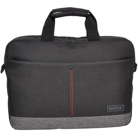 Digitus Notebook Bag 15.6 With Carrying Strap Graphite - Nzdepot