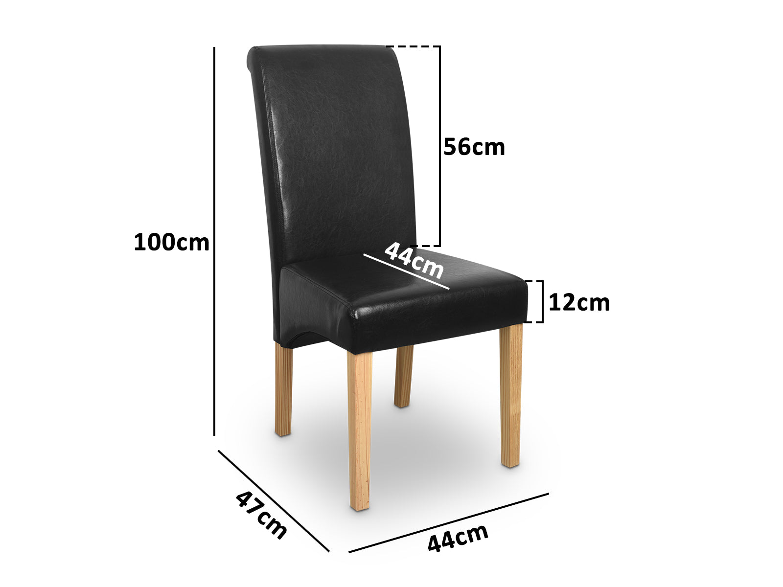 Dining Chair PR1378 1 Dining Chairs NZ DEPOT 5