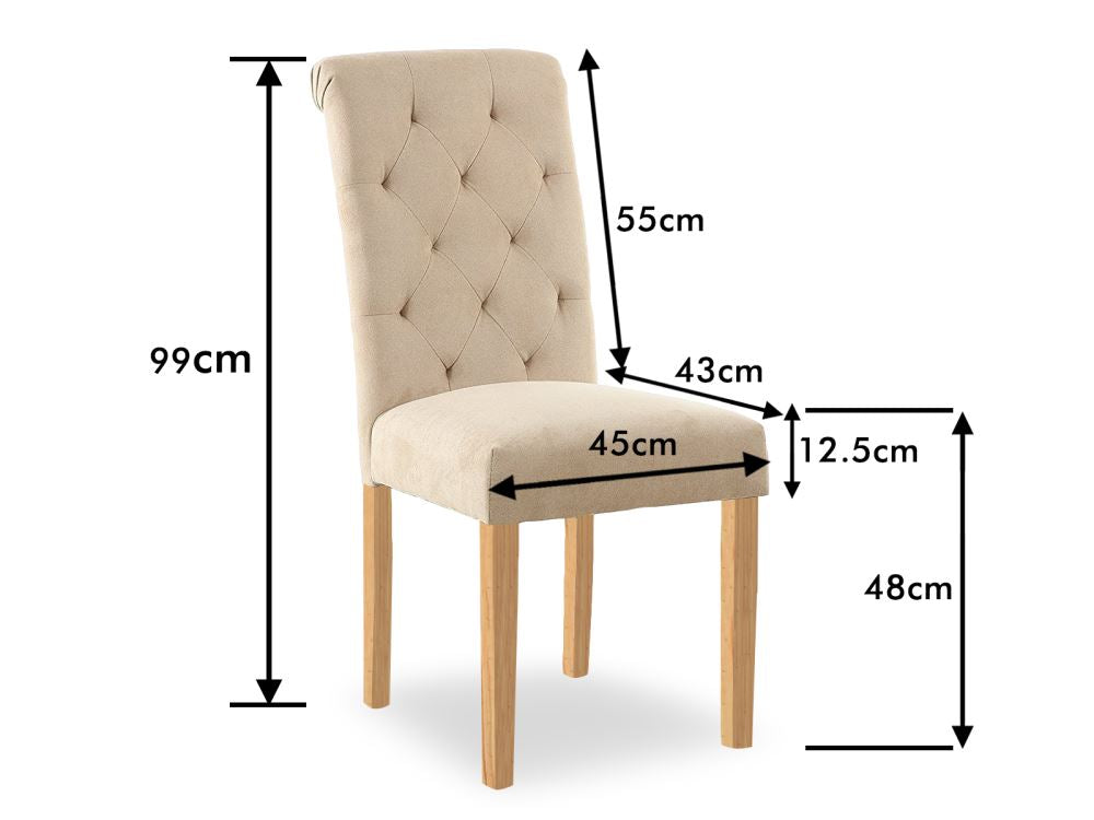 Dining Chair Pr2221 1 Dining Chairs Nz Depot 3 - Nz Depot