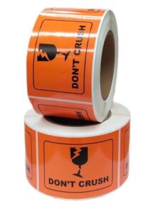 Dont Crush Sticker Roll 660Pcs 7534 Hardware Diy Tape Accessories Nz Depot - Nz Depot