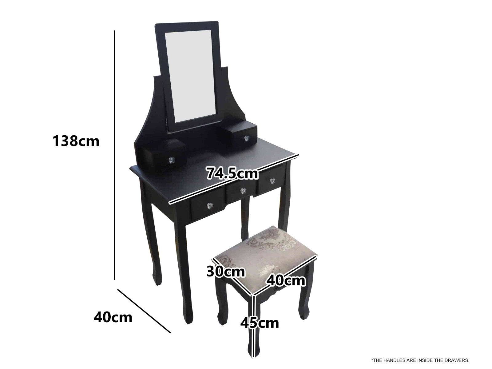 Dressing Tables - Nz Depot