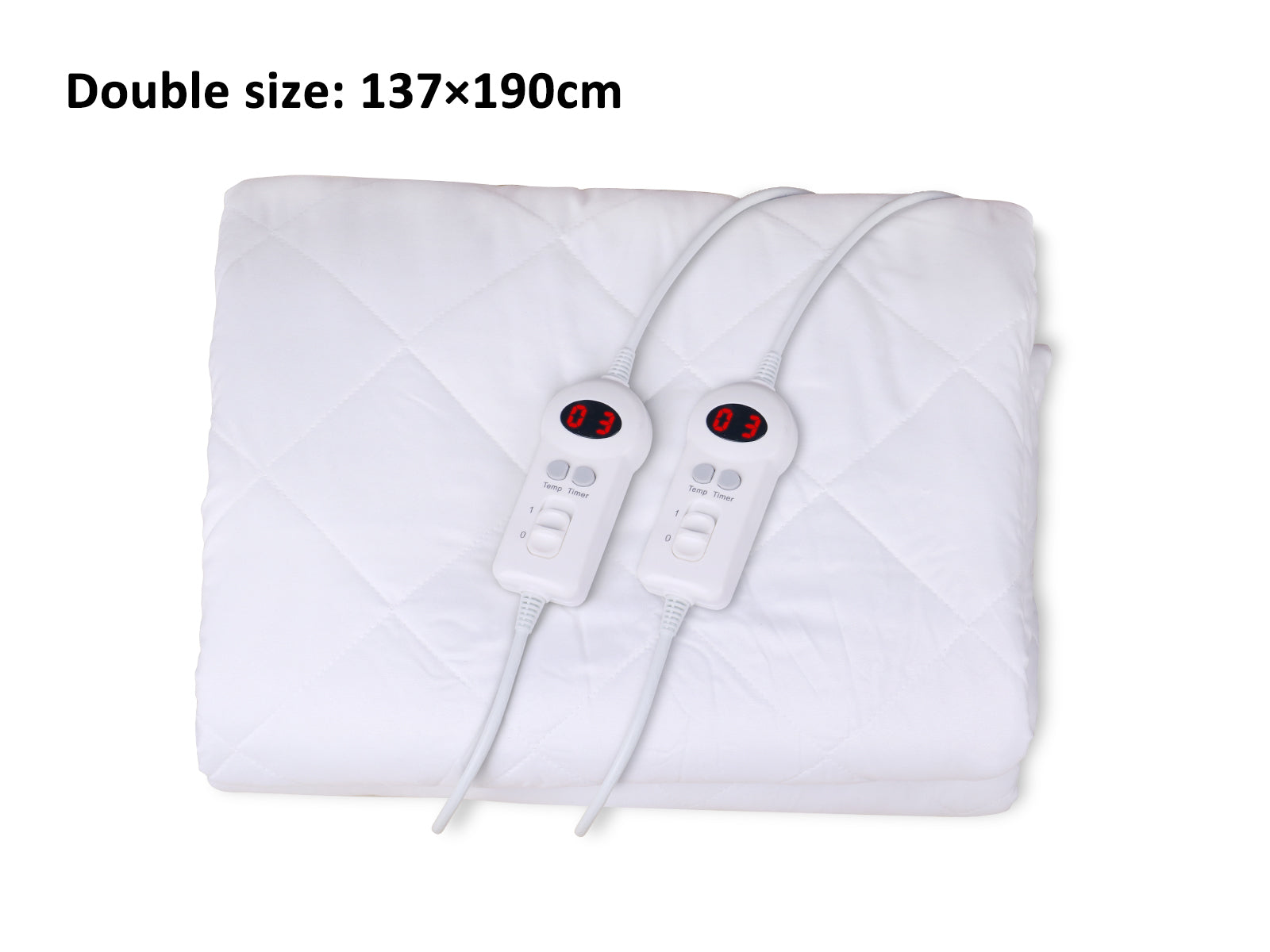 Electric Blanket With Mattress Protector Double PR3020 1 Electric Blankets NZ DEPOT 5