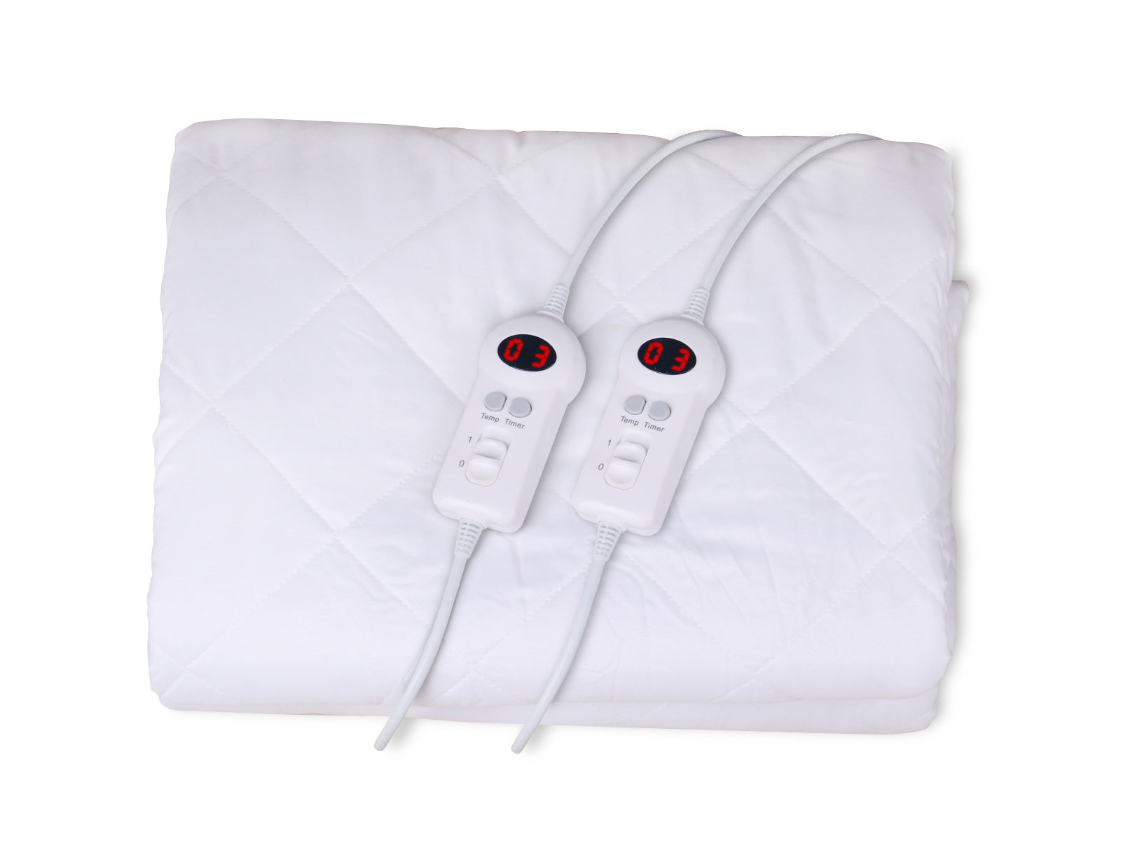 Electric Blanket With Mattress Protector - Double