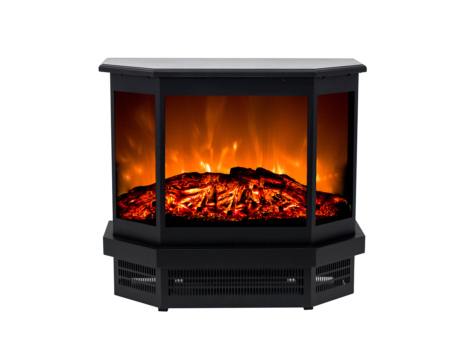 Electric Fireplace Free Standing With 3 Side Heating PR9038 Wall Heater NZ DEPOT 15