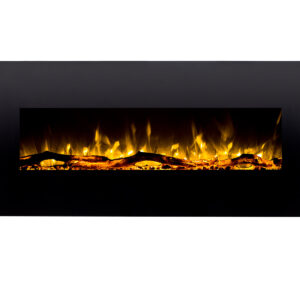 Electric Fireplace Wall Mounted With Remote 50???