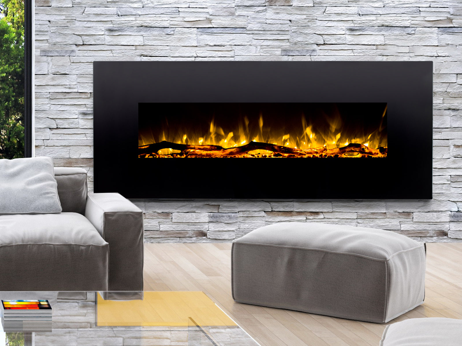 Electric Fireplace Wall Mounted With Remote 50 Pr9040 Wall Heater Nz Depot 12 - Nz Depot