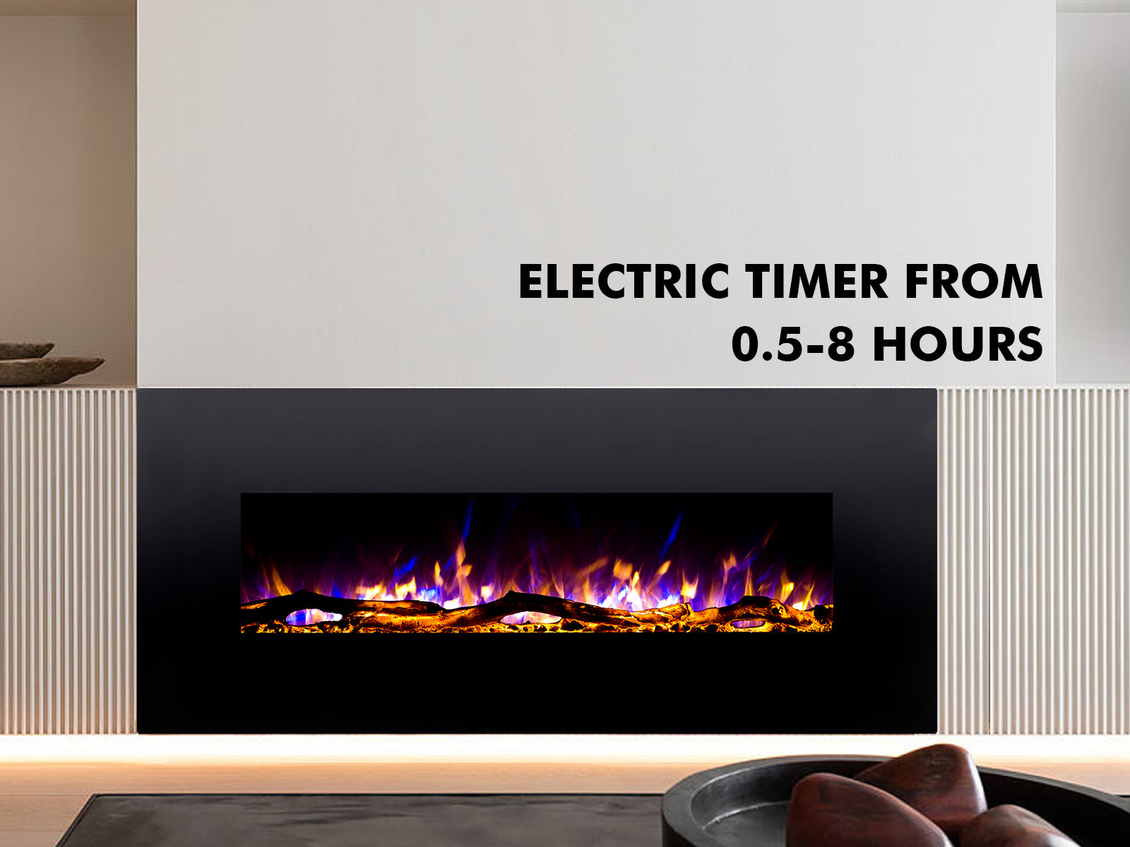 Electric Fireplace Wall Mounted With Remote 50 Pr9040 Wall Heater Nz Depot 8 - Nz Depot