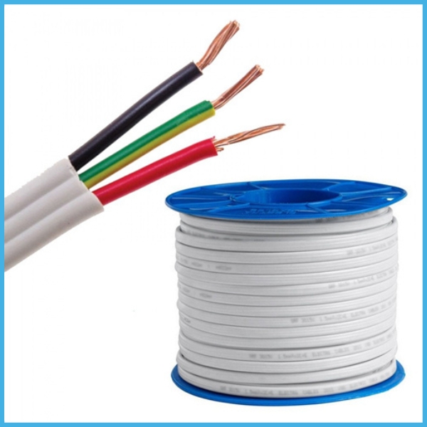 Electrical Cable, Tps Cable 1.5Mm X 100M - White - Nzdepot 2