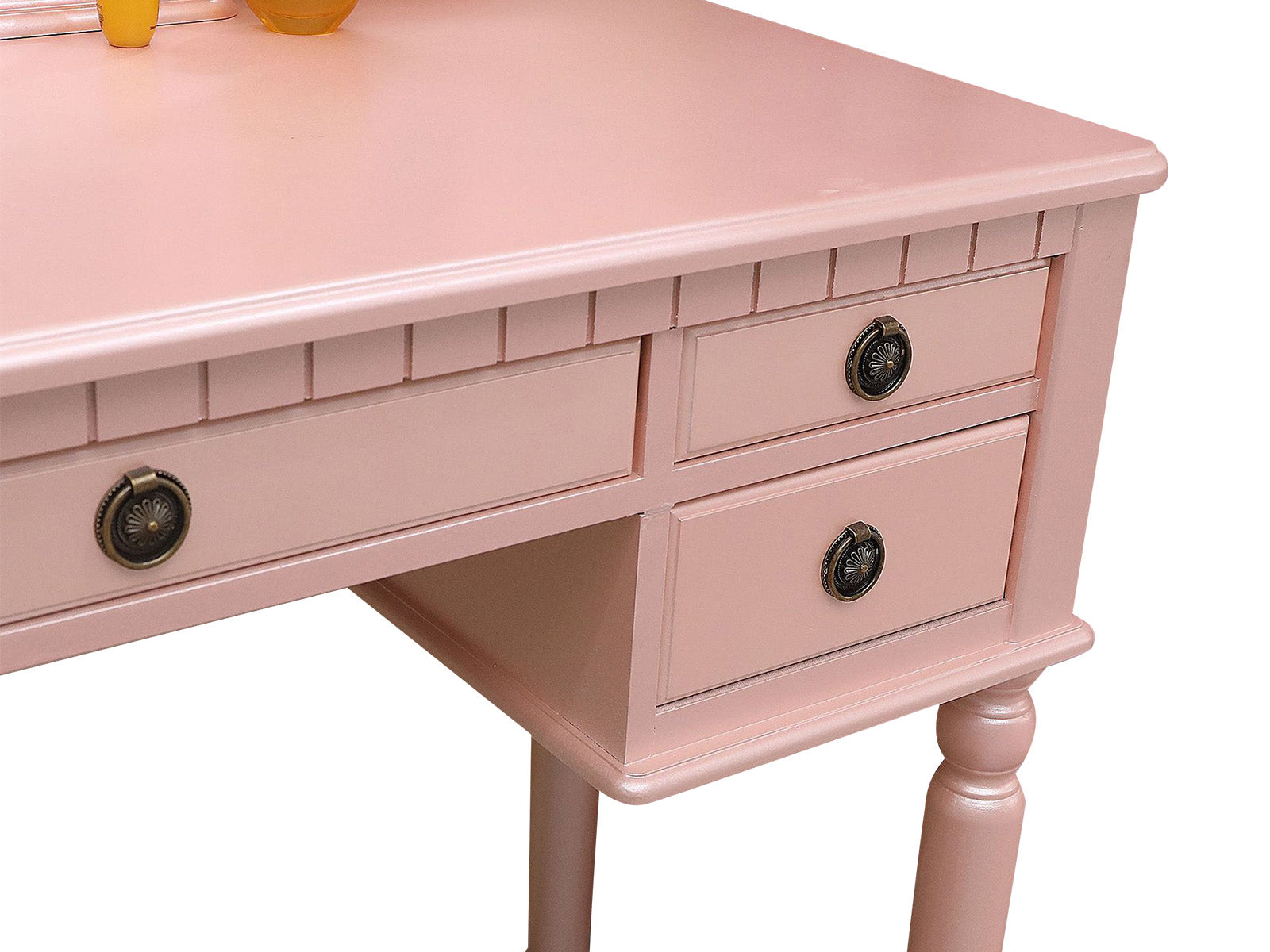 Eloise Dressing Table Set Pink PR9301 Dressing Tables NZ DEPOT 4