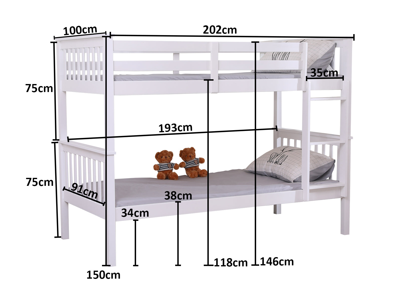 Bunk Beds - NZ DEPOT