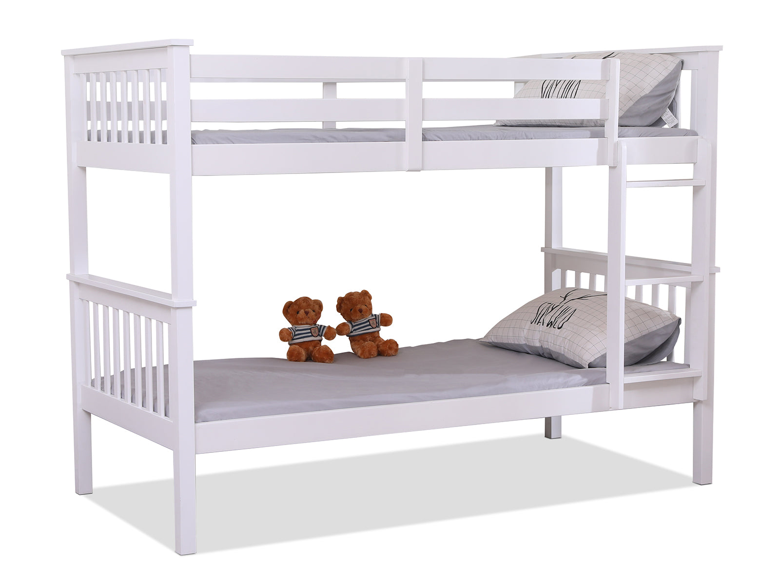 T Enkel Bunk Bed White