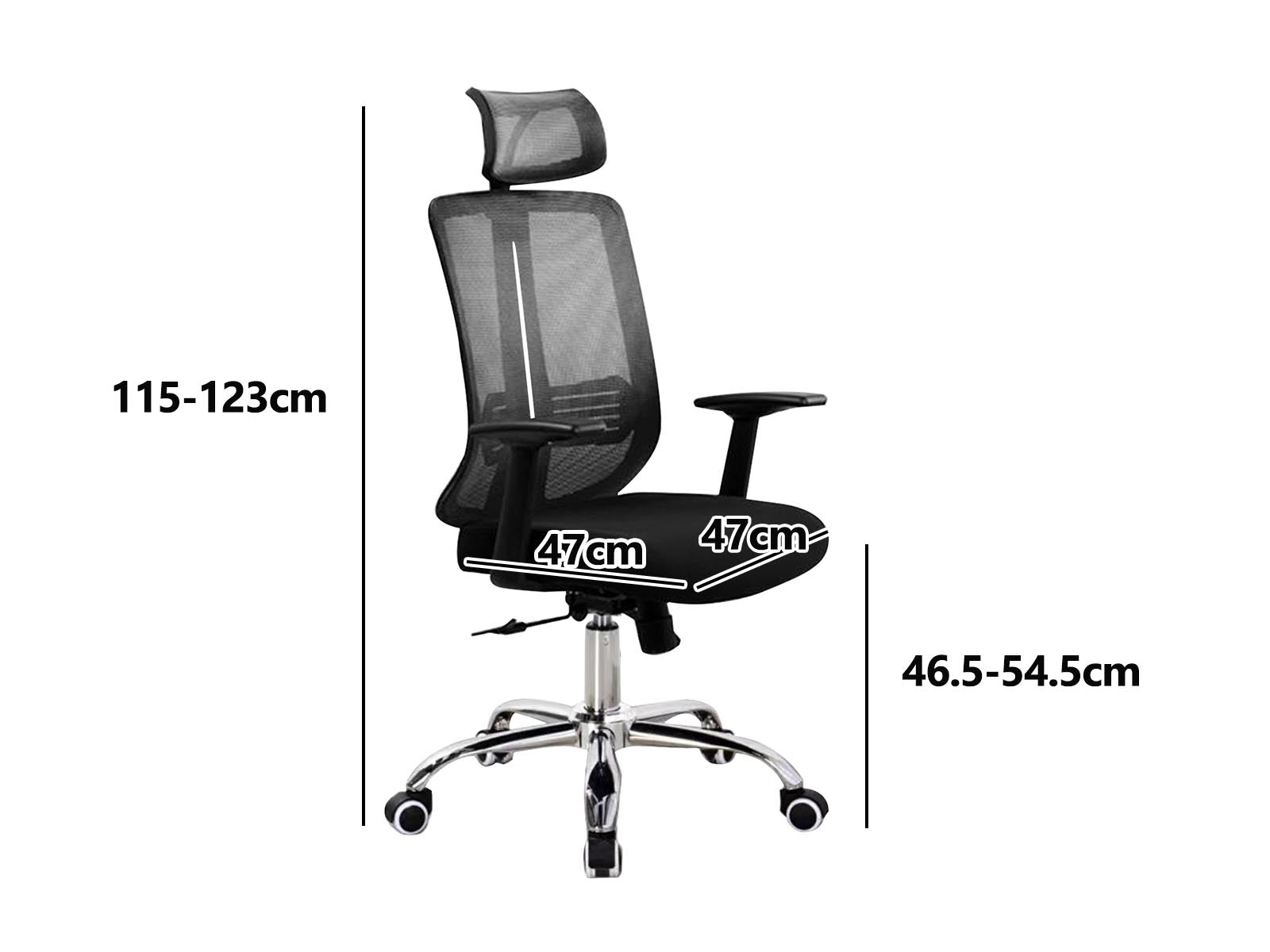 Ergo Office Chair PR8314 Office Chairs NZ DEPOT 4