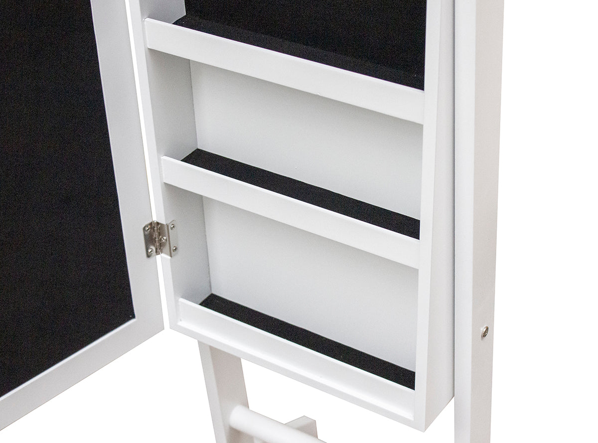 Floor stand Jewelry Cabinet PR8444 Mirror Cabinet NZ DEPOT 6