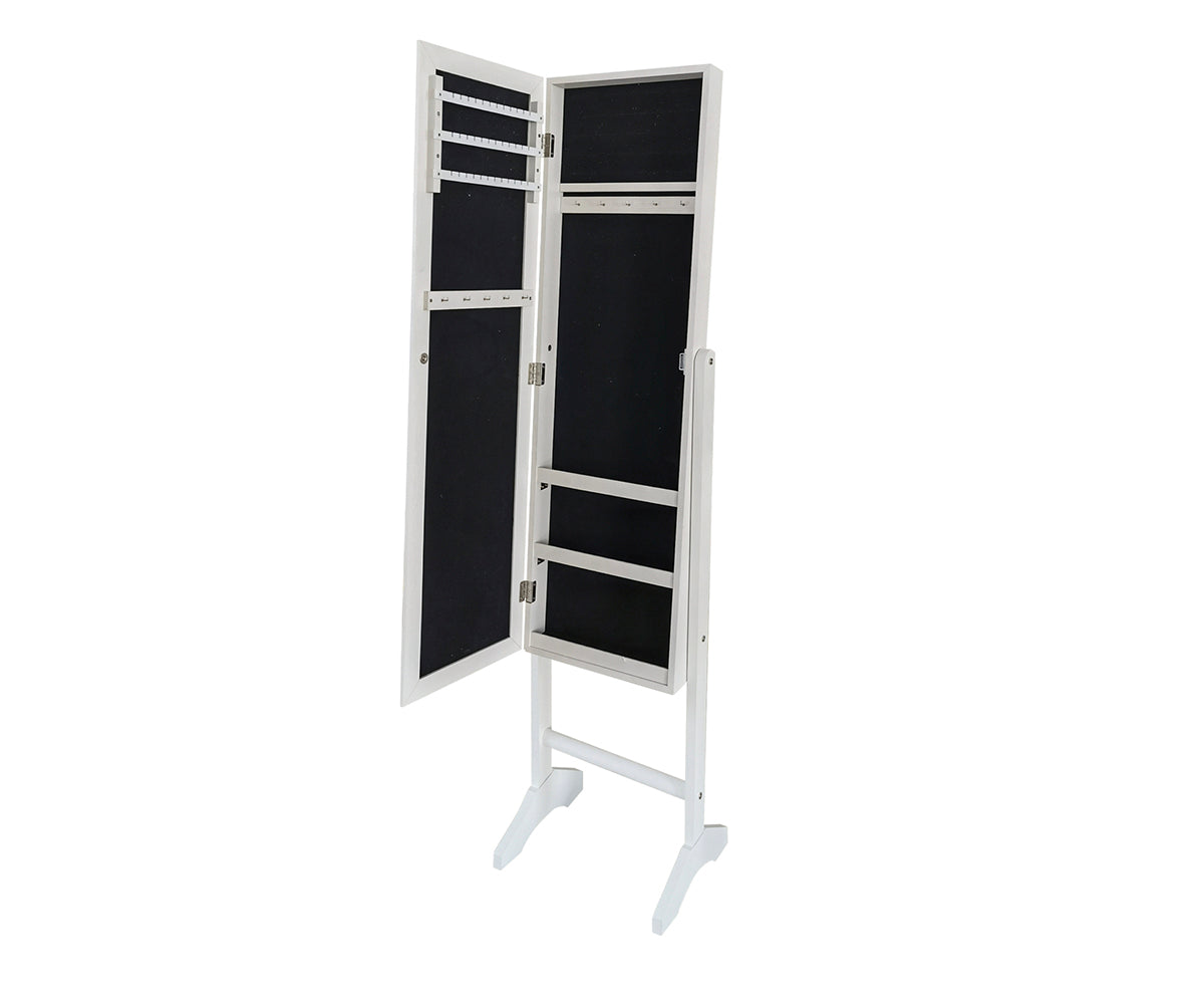 Floor stand Jewelry Cabinet PR8444 Mirror Cabinet NZ DEPOT 9