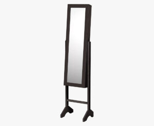 Floor stand Jewelry Cabinet PR8445 Mirror Cabinet NZ DEPOT