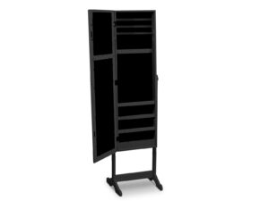 Floor stand Jewelry cabinet PR6473 Mirror Cabinet NZ DEPOT