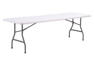 Folding Table 8Ft 15005 Furniture Plastic Furniture Nz Depot - Nz Depot