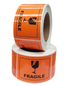 Fragile Sticker Roll 660pcs 7529 Hardware DIY Tape Accessories NZ DEPOT