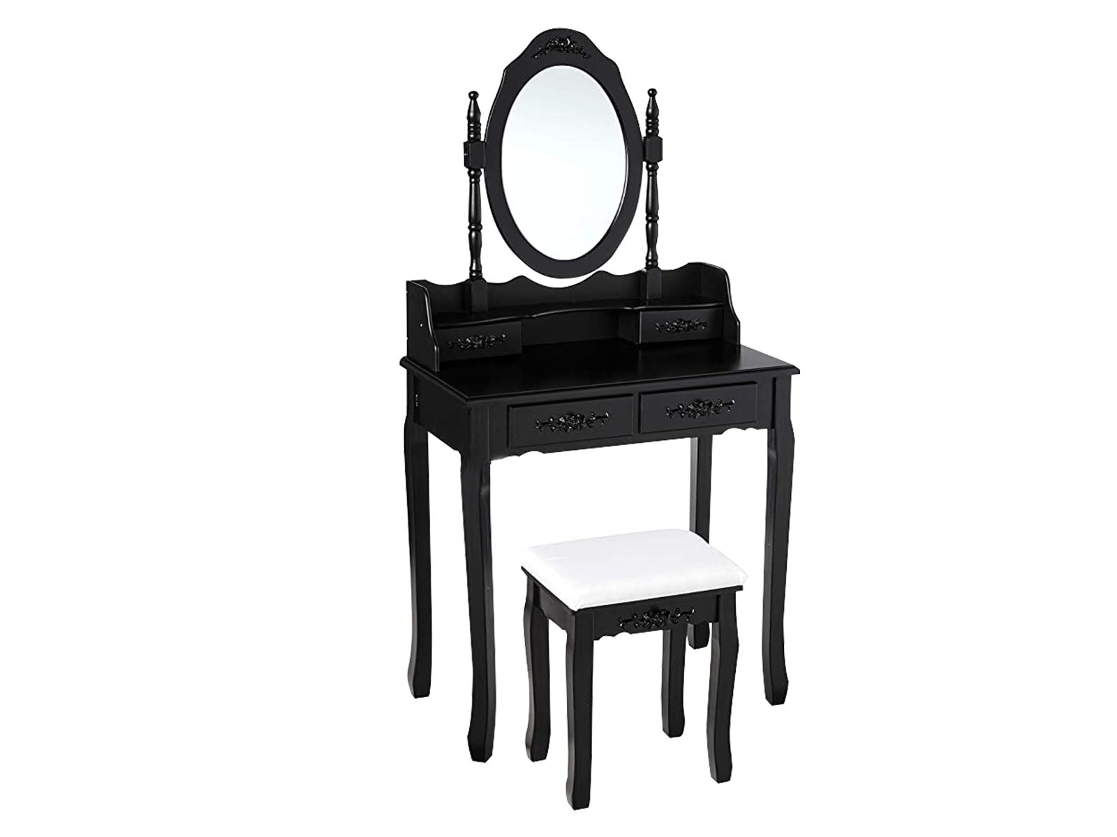 Freda Dressing Table Set Pr8034 Dressing Tables Nz Depot 4 - Nz Depot