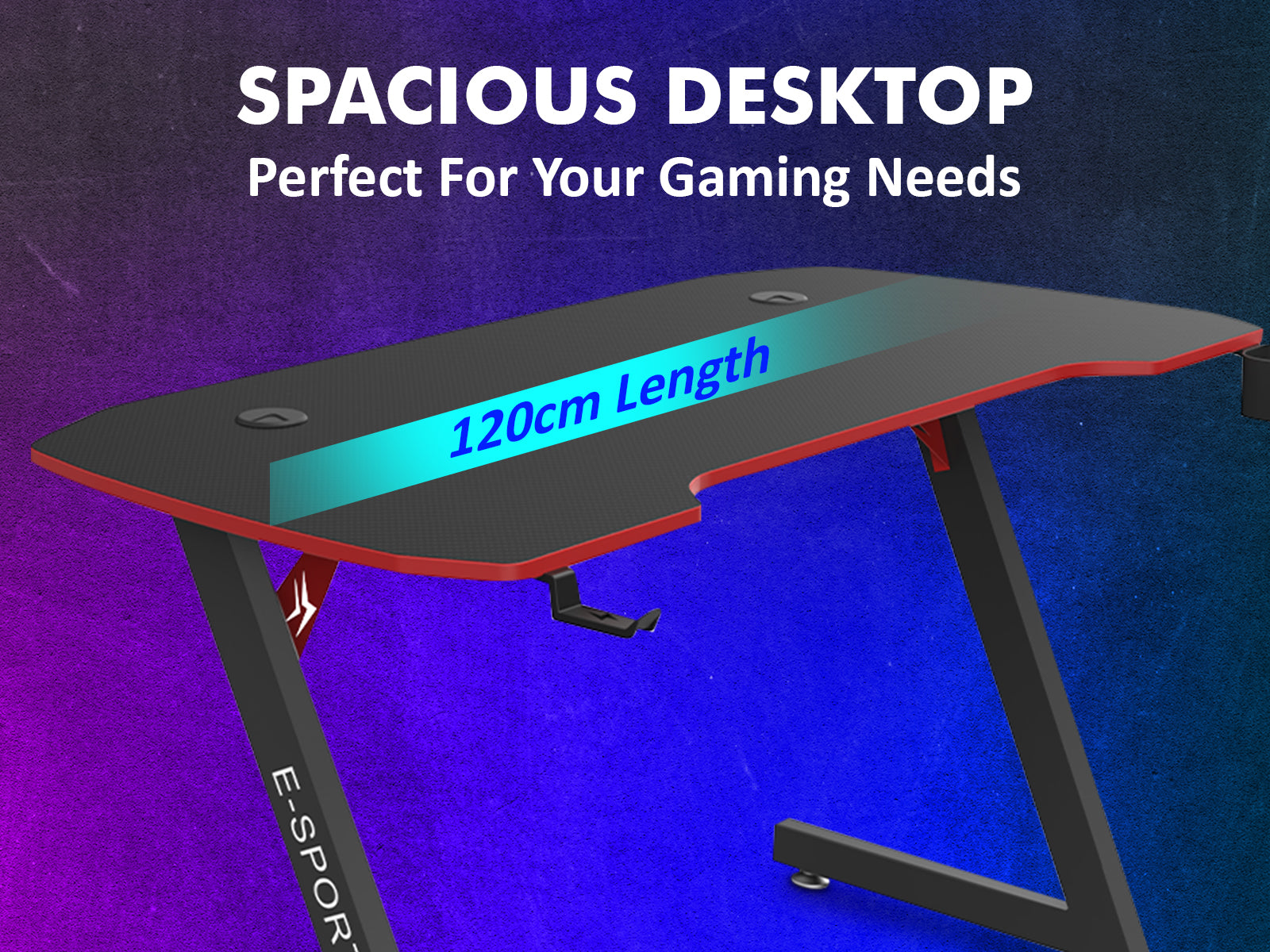 Gaming Table Pr9280 Desks Nz Depot 5 - Nz Depot