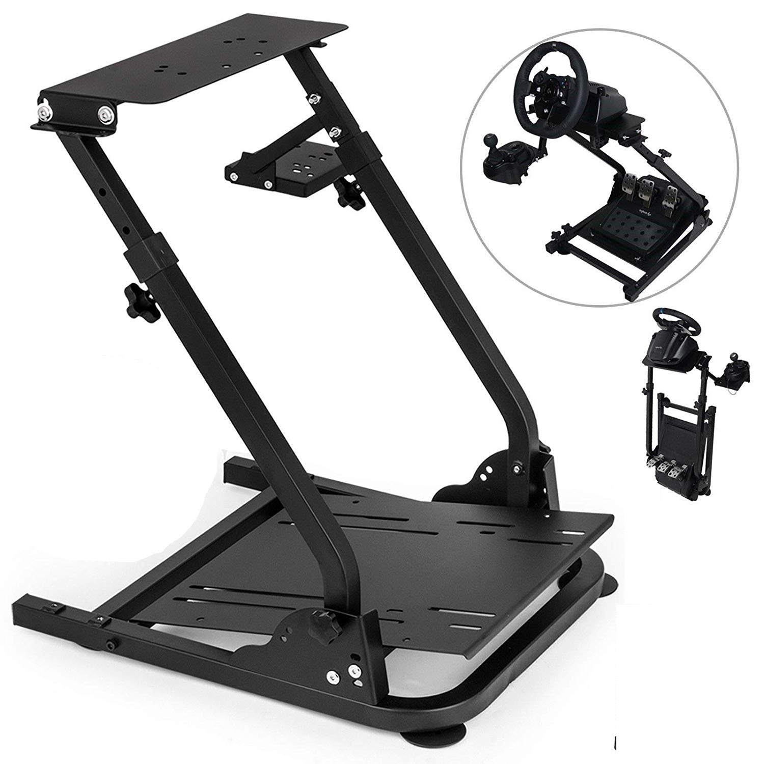 Gaming Wheel Stand PR6246 Office Chairs NZ DEPOT 5