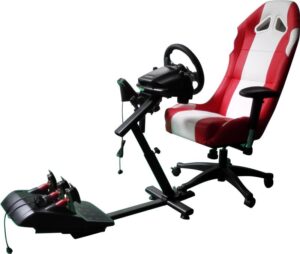 Gaming Wheel Stand PR6247 Office Chairs NZ DEPOT