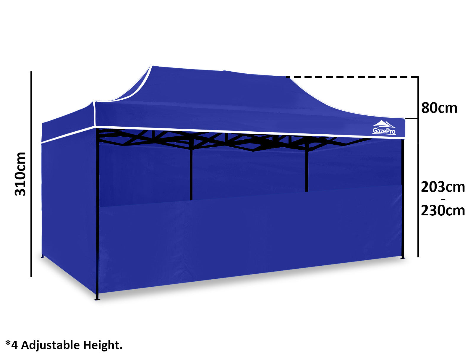 Gazebo C 3X6M PR5106 3 Gazebos NZ DEPOT 3