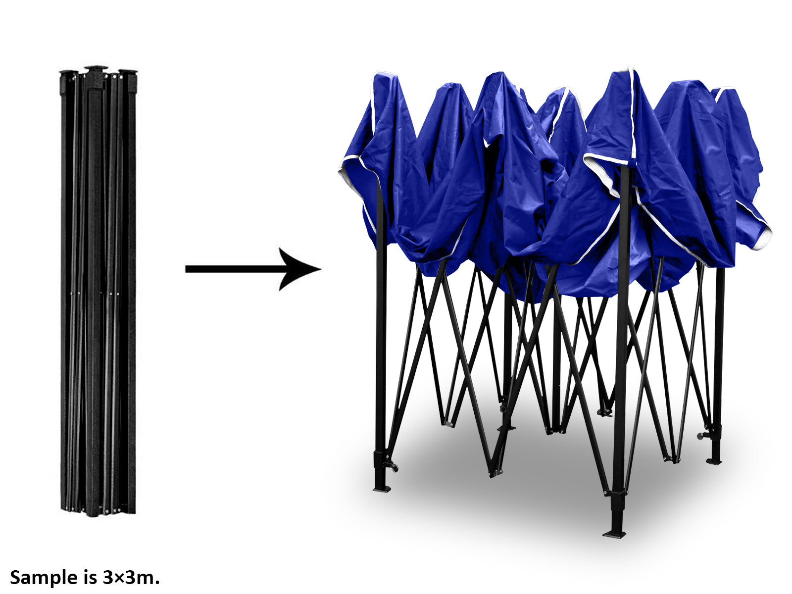 Gazebo C 3X6M PR5106 3 Gazebos NZ DEPOT 4