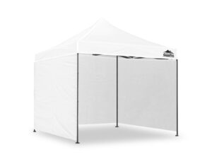 Gazebo C Silver coated roof 3x3m White PR9249 Gazebos NZ DEPOT