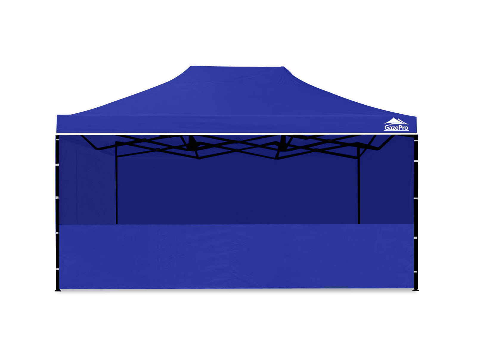 Gazebo C Silver Coated Roof 3X4.5M Blue Pr9258 Gazebos Nz Depot 3 - Nz Depot