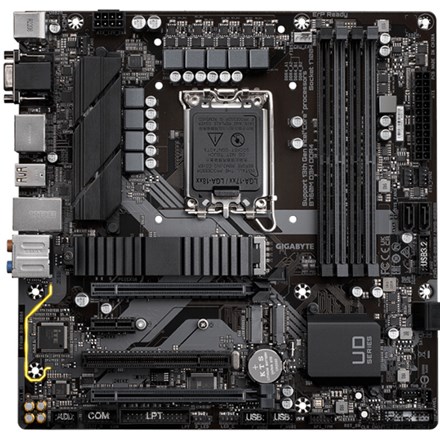 Gigabyte B760M-D3H DDR4 mATX LGA1700 Motherboard - NZDEPOT