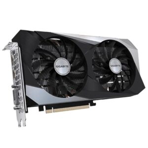 Gigabyte GV-N3050 Windforce OC-8GD RTX3050 8GB PCIE Graphics Card - NZDEPOT