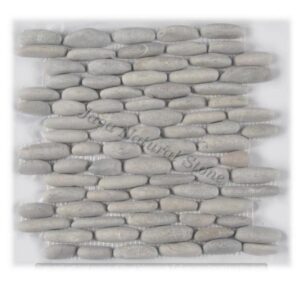 Grey Pebble 30X30Cm 1 Ctn 26653 Tiling Accessories Mosaic Pebbles Nz Depot - Nz Depot