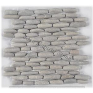 1 Carton of Grey Pebble - 30x30cm - STPB-210311 pcs of 30x30cm squaresApprox 1 m2 per container