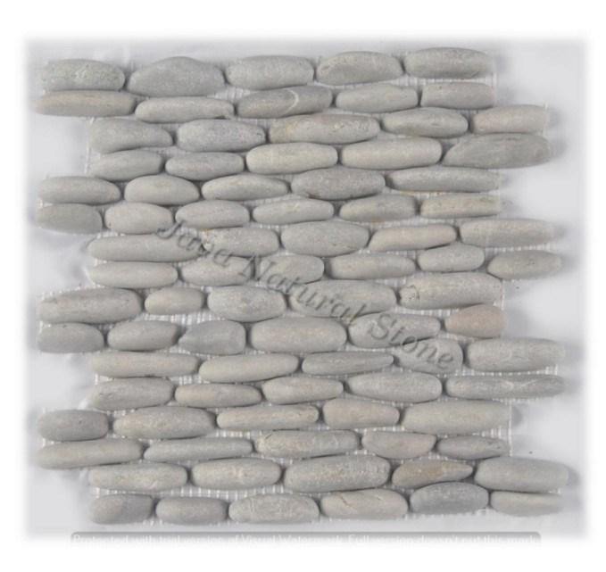 1 Carton Of Grey Pebble - 30X30Cm - Stpb-210311 Pcs Of 30X30Cm Squaresapprox 1 M2 Per Container