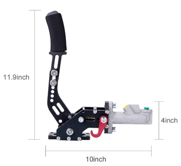 Hydraulic Drift Rally Handbrake E Brake 42503673807107 Nz Depot 1 - Nz Depot