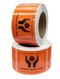 Handle With Care Sticker Roll 660pcs 7532 Hardware DIY Tape Accessories NZ DEPOT