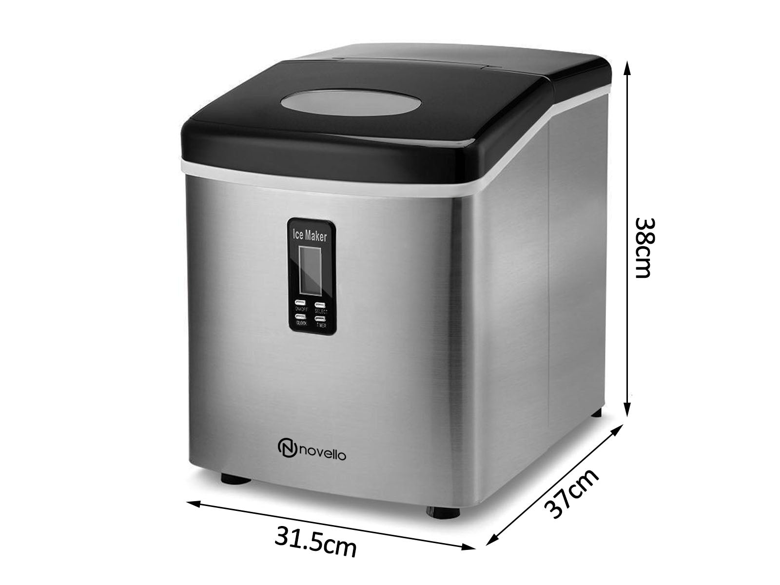 Ice Maker Pr2766 Small Appliance Nz Depot 9 - Nz Depot