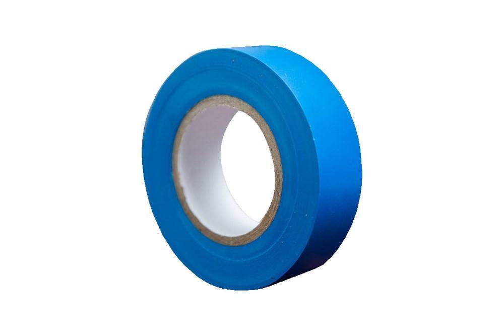 Insulation Tape 10 Pack Blue - 19mm x 20m -  - Tape & Accessories