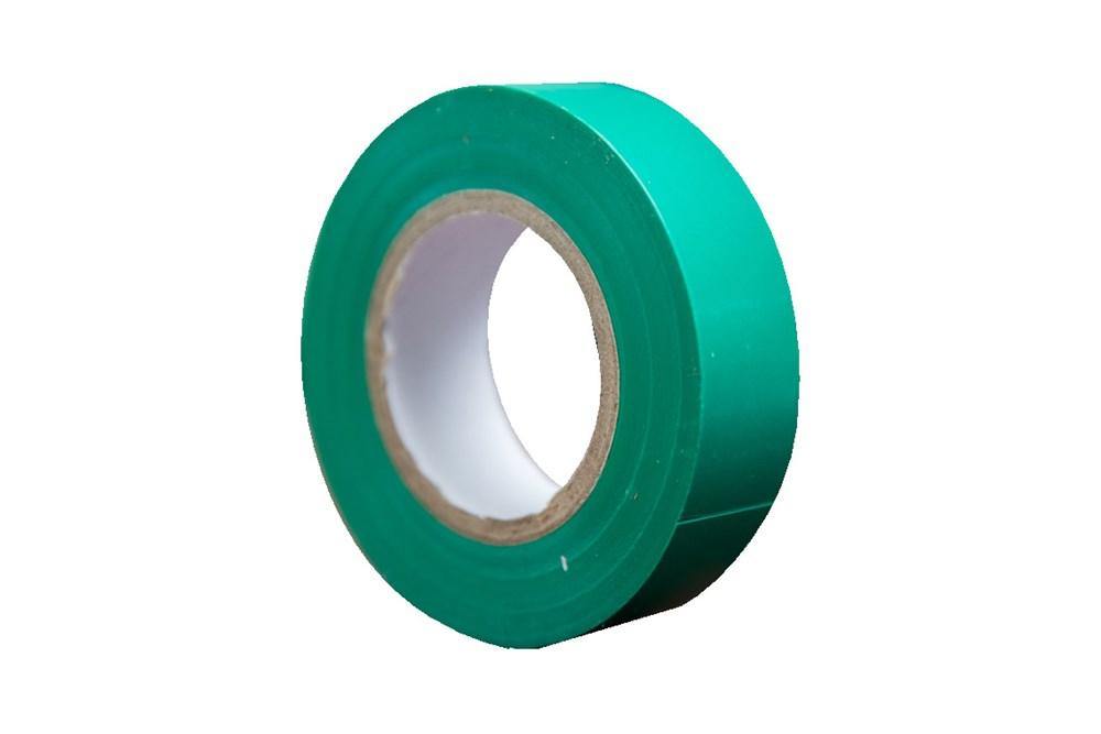 Insulation Tape 10 Pack Green - 19mm x 20m -  - Tape & Accessories