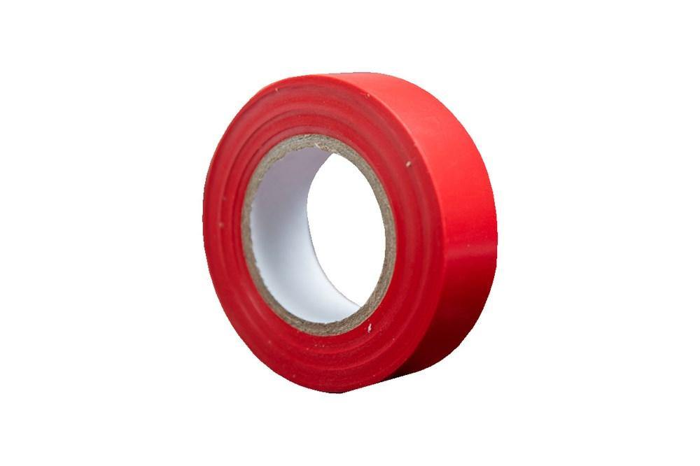 Insulation Tape 10 Pack Red - 19mm x 20m -  - Tape & Accessories