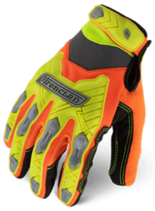 Ironclad Impact Touch Hi Viz Glove G14065 Home Safety Equipment Nz Depot - Nz Depot